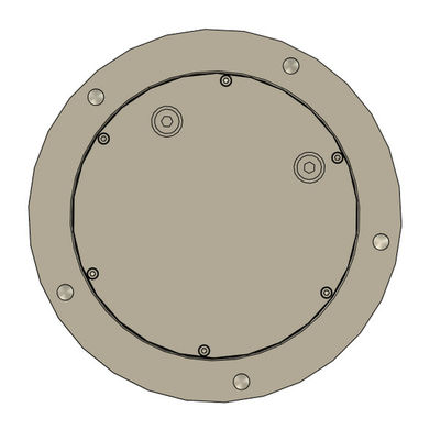 1000Nm Wheel Hub Planetary Gearbox Reducer for Wheel Drive