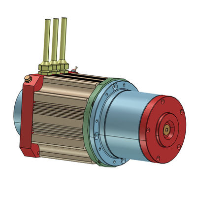 10KW High Efficiency PMSM Motor Electric Drive