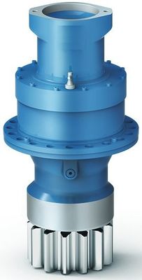 10000Nm Planetary Gearbox Slew Drive GFB024L2B