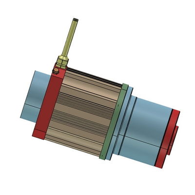 15KW High efficiency PMSM Motor Electric Drive