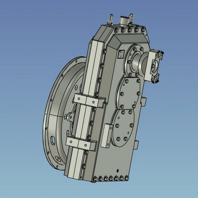 150KW One Input One Output Transfer Case for Hydraulic Pump