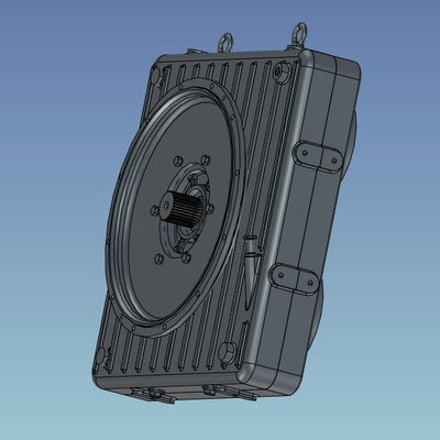 1200KW One Input Four Outputs Transfer Case for Hydraulic Pump