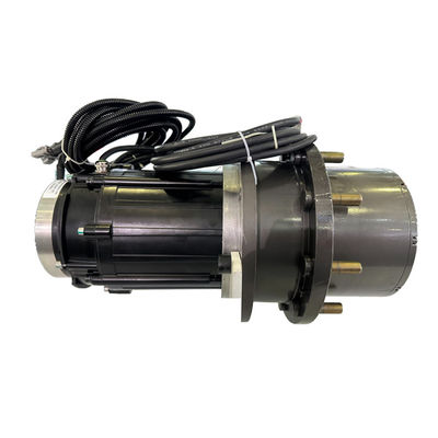 3.5KW High efficiency PMSM Motor with Reducer CANBUS Electric Drive